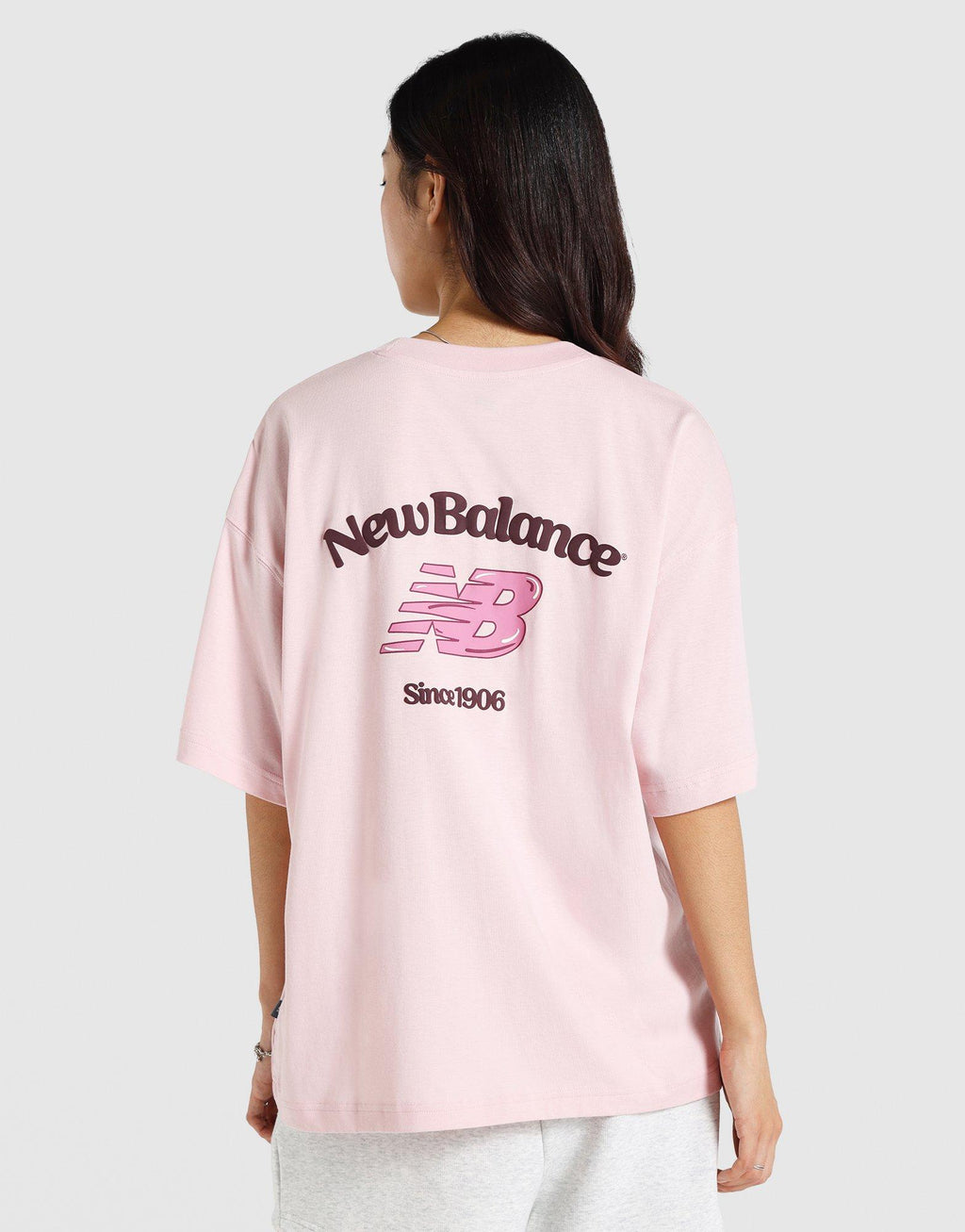 Bubble Logo Oversized T-Shirt