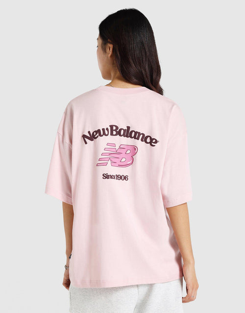 Bubble Logo Oversized T-Shirt
