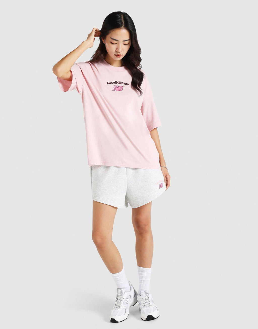 Bubble Logo Oversized T-Shirt