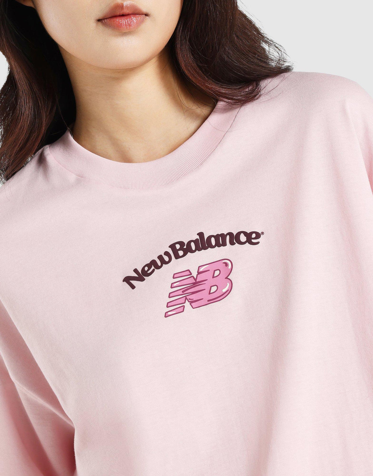 Bubble Logo Oversized T-Shirt