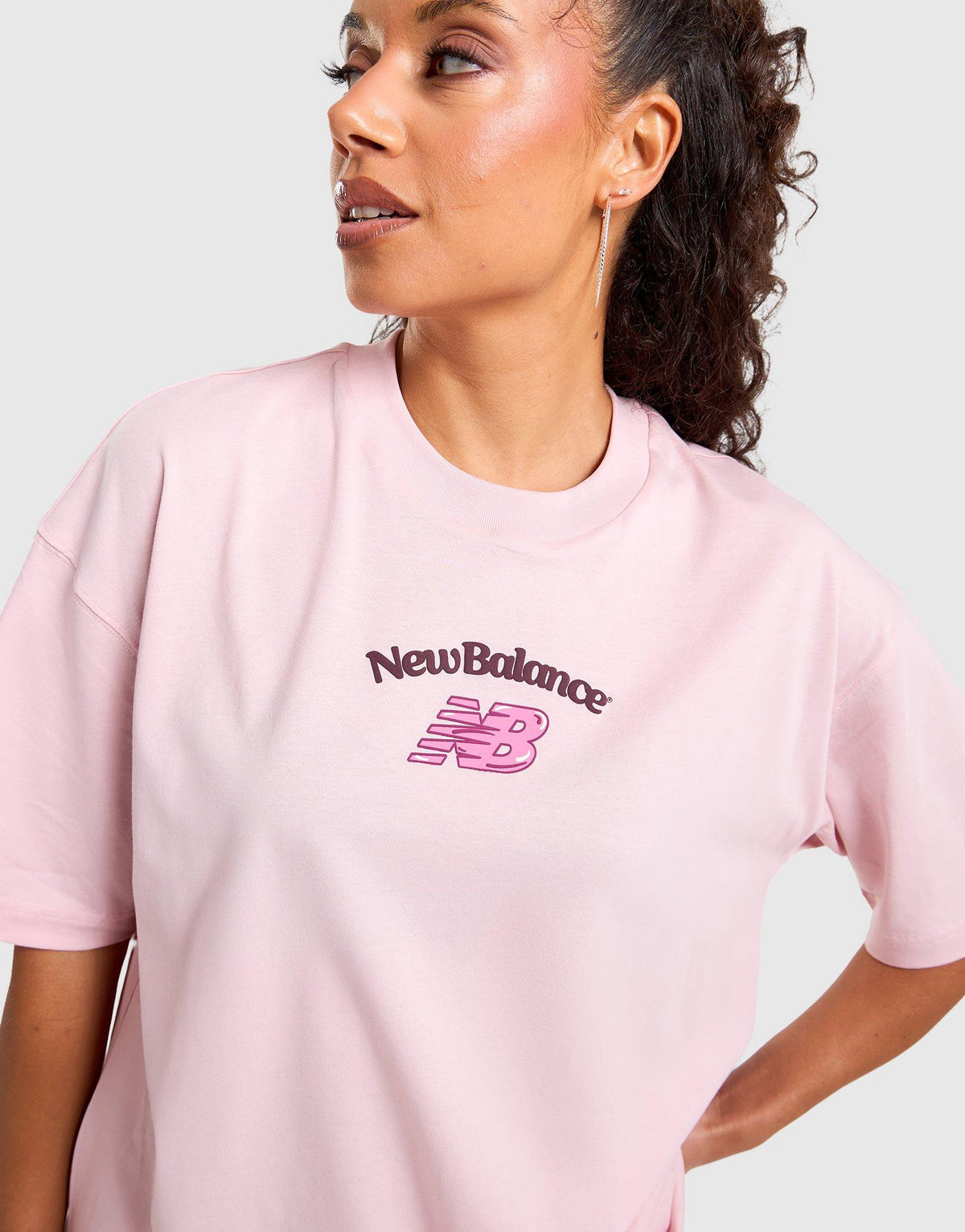 Bubble Logo Oversized T-Shirt