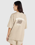 Bubble Logo Oversized T-Shirt