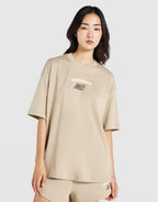 Bubble Logo Oversized T-Shirt