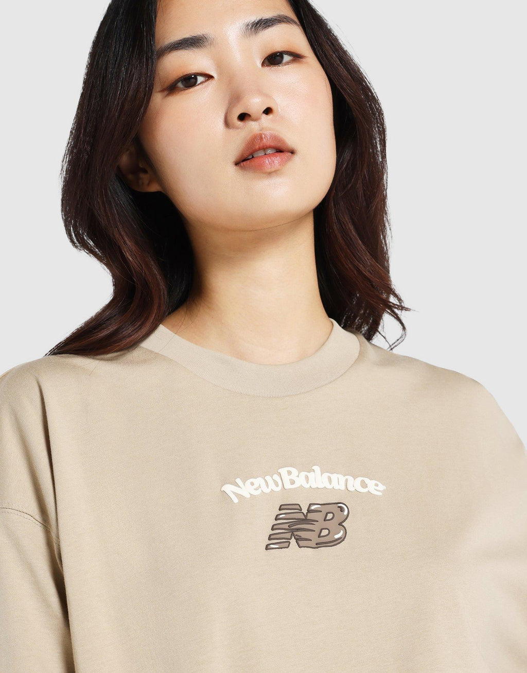 Bubble Logo Oversized T-Shirt