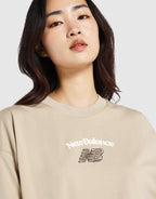 Bubble Logo Oversized T-Shirt