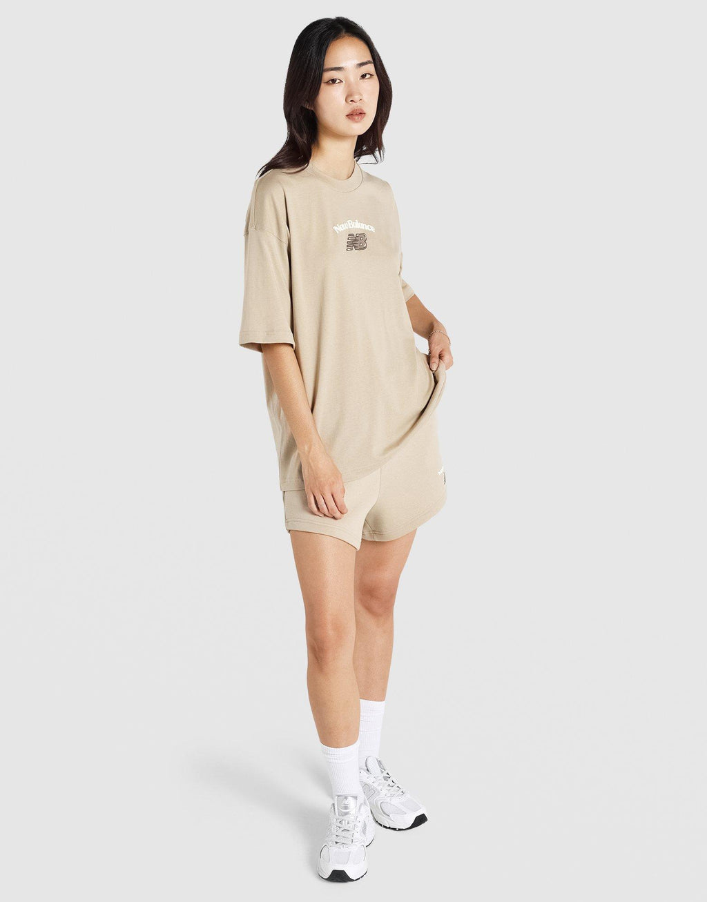 Bubble Logo Oversized T-Shirt