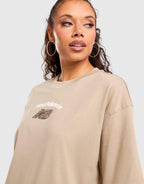 Bubble Logo Oversized T-Shirt