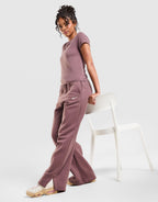 Phoenix Fleece Wide Leg Joggers