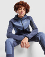 Tech Mix Full Zip Hoodie Junior
