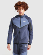 Tech Mix Full Zip Hoodie Junior