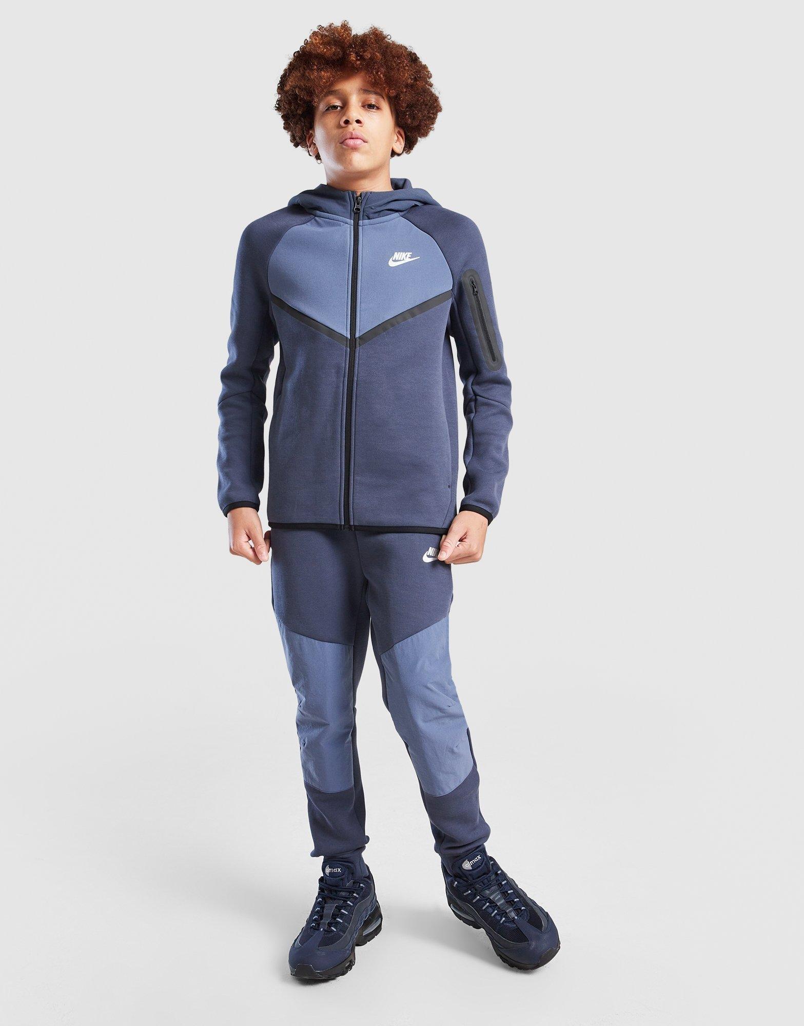Tech Mix Full Zip Hoodie Junior