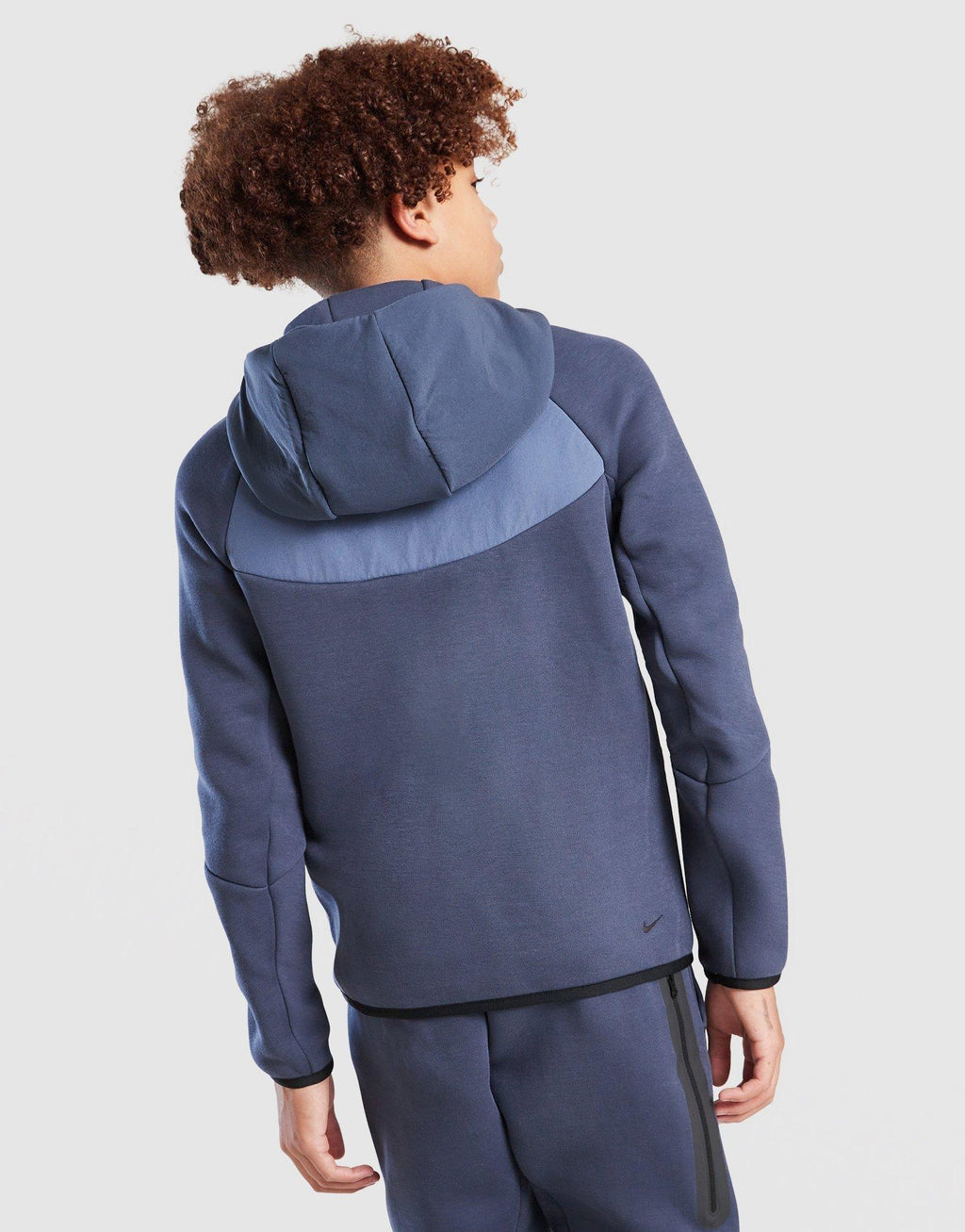 Tech Mix Full Zip Hoodie Junior