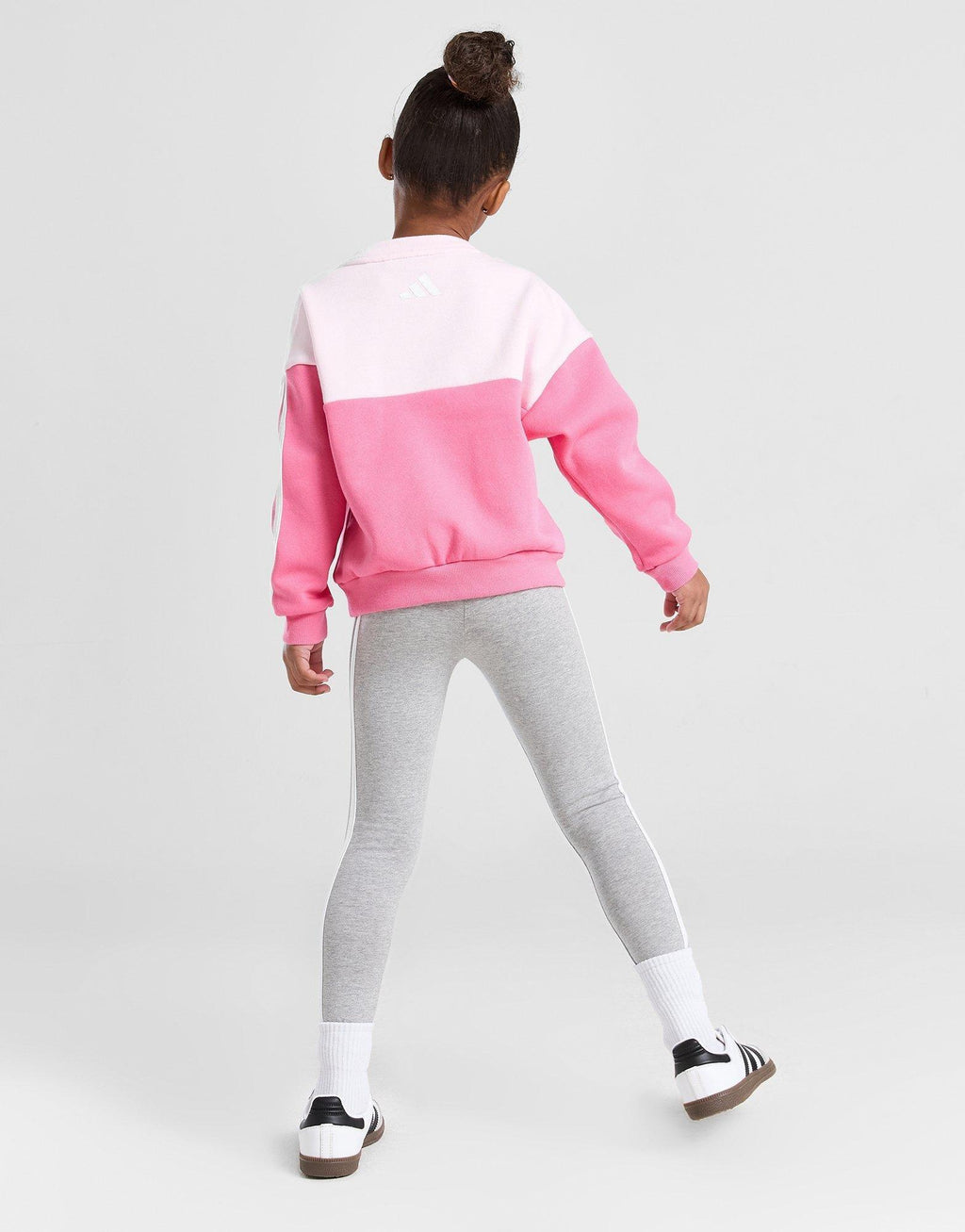 Girls' Linear Crew Tracksuit Children