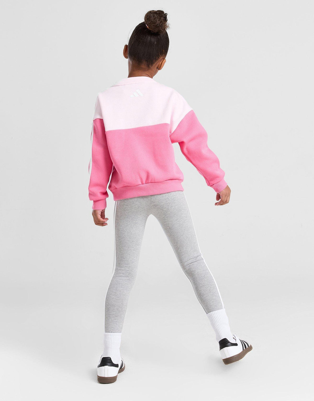 Girls' Linear Crew Tracksuit Children
