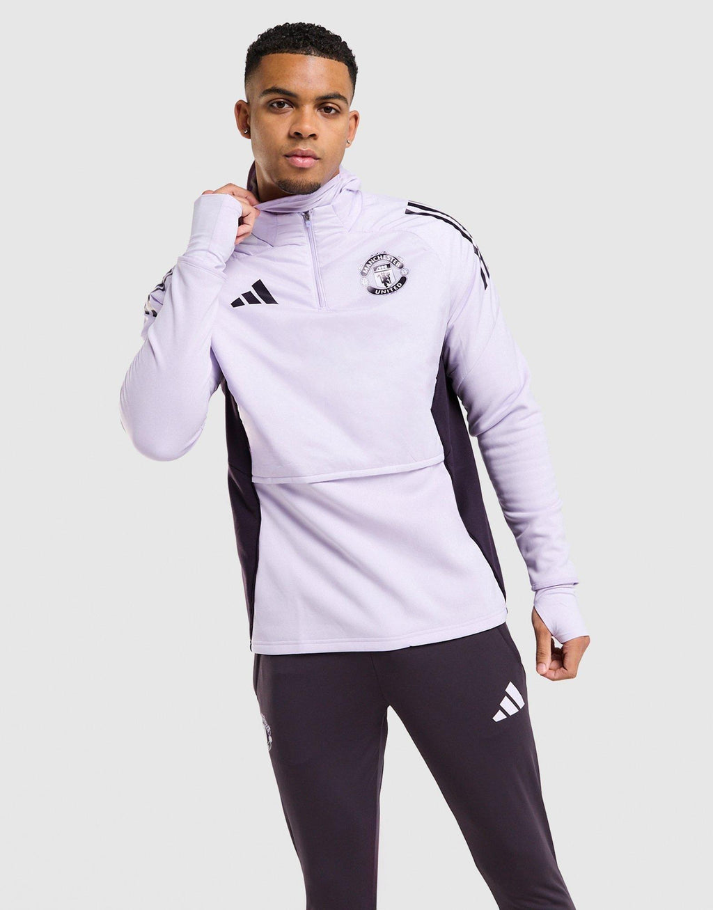 Manchester United Tiro 25 Winterized Training Top
