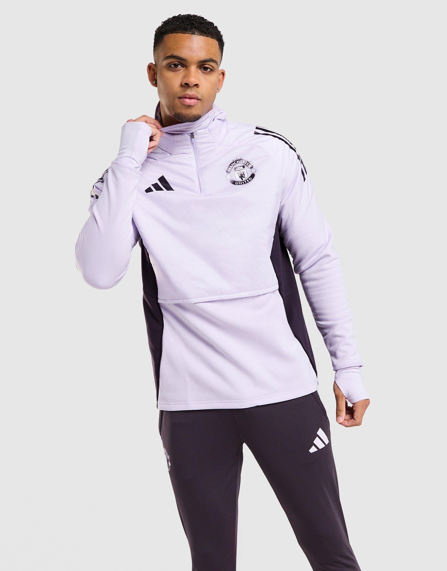 Manchester United Tiro 25 Winterized Training Top