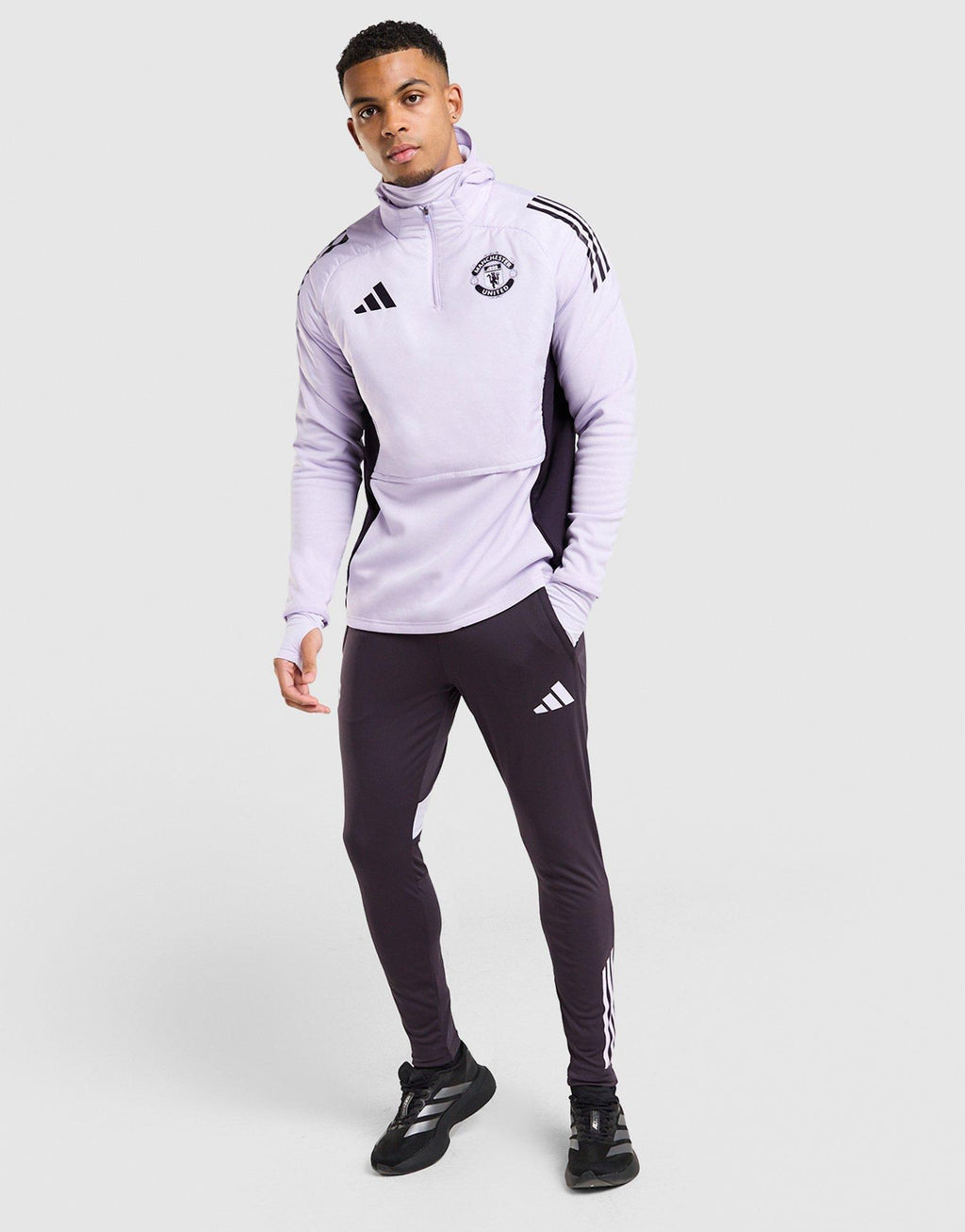 Manchester United Tiro 25 Winterized Training Top