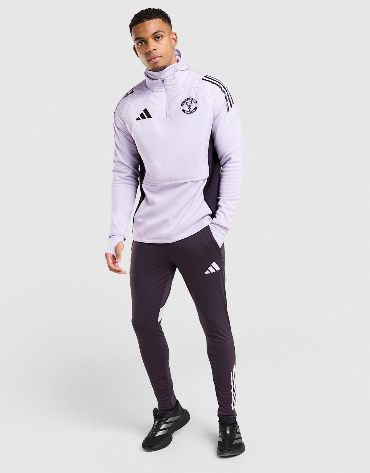 Manchester United Tiro 25 Winterized Training Top