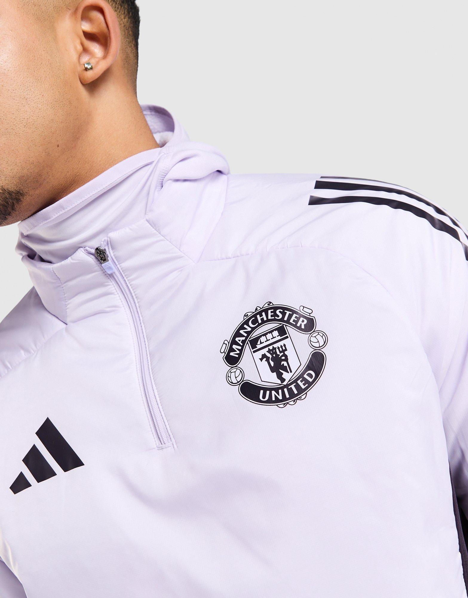 Manchester United Tiro 25 Winterized Training Top