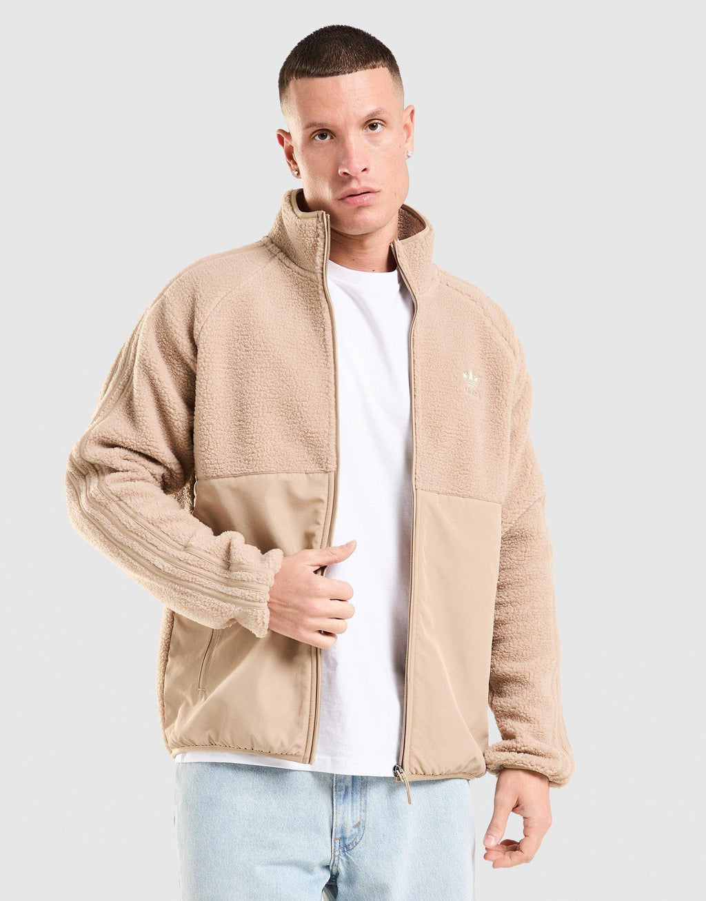 Sherpa Full Zip Fleece