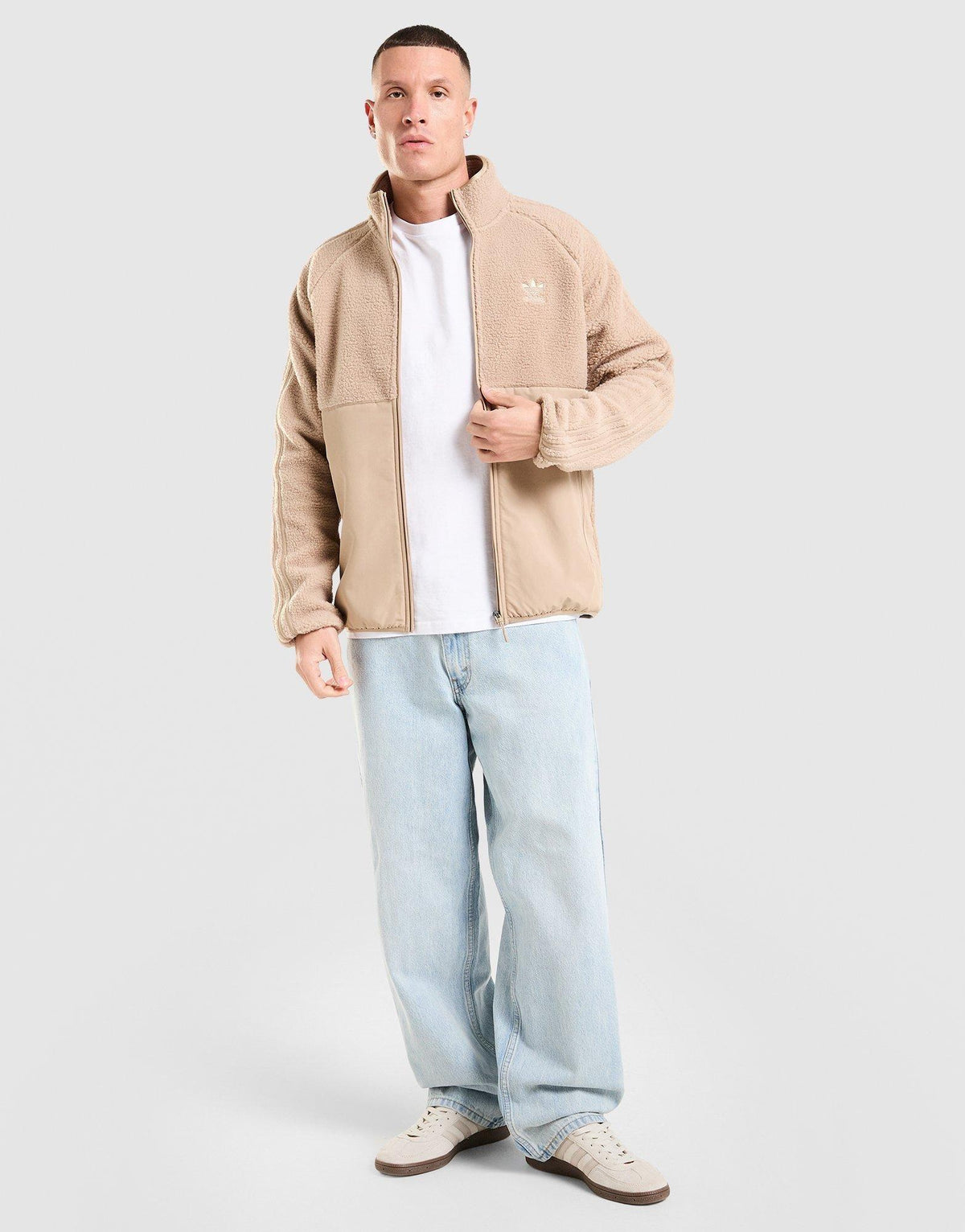 Sherpa Full Zip Fleece