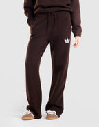 Trefoil Knit Track Pants
