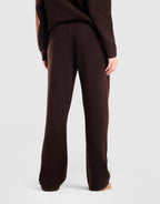 Trefoil Knit Track Pants