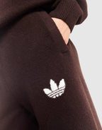 Trefoil Knit Track Pants