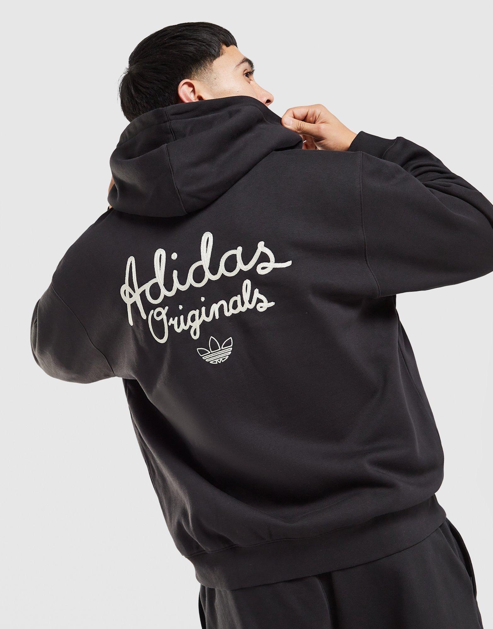 Chain Stitch Full-Zip Hoodie