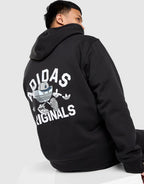Trefoil Graphic Hoodie
