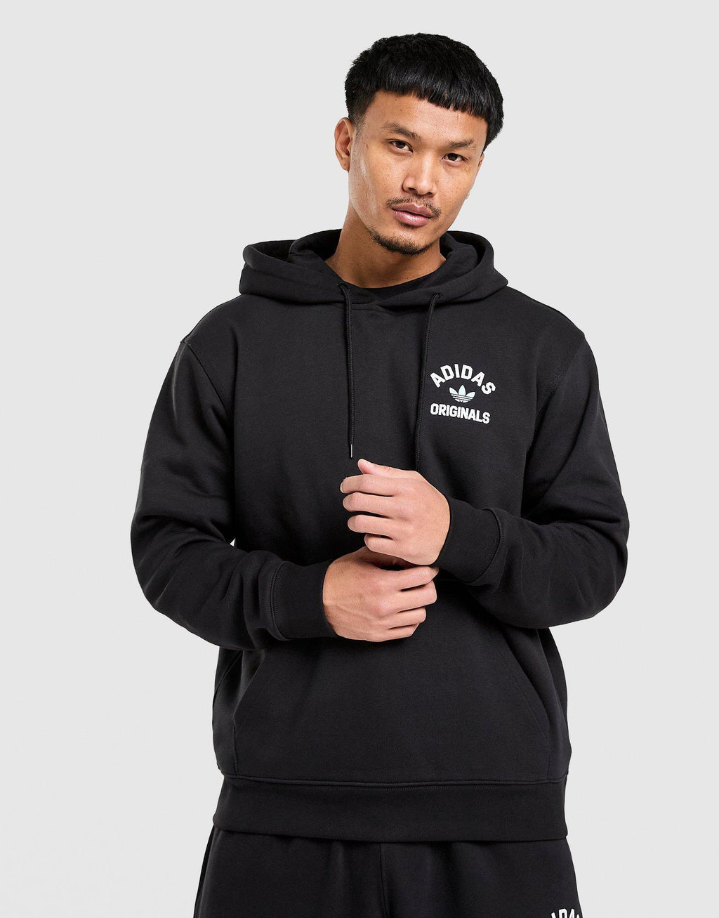 Trefoil Graphic Hoodie
