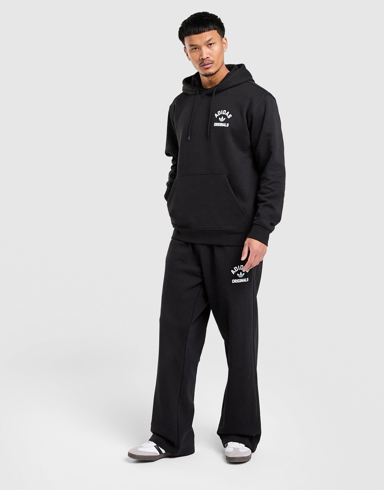 Trefoil Graphic Hoodie