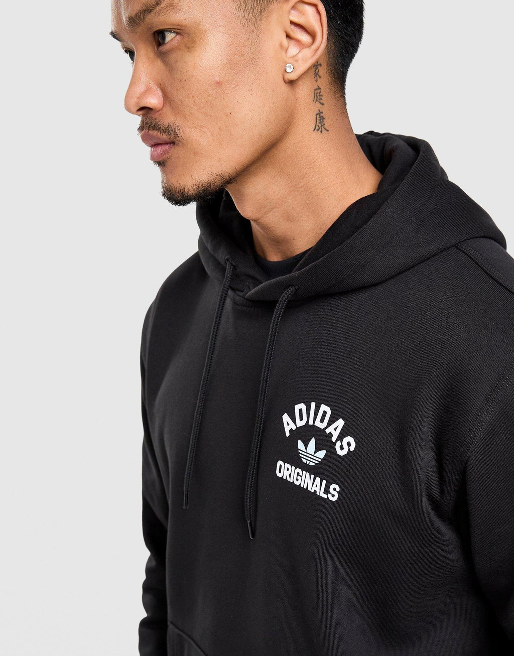 Trefoil Graphic Hoodie