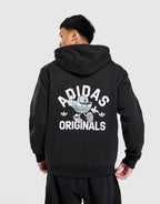 Trefoil Graphic Hoodie