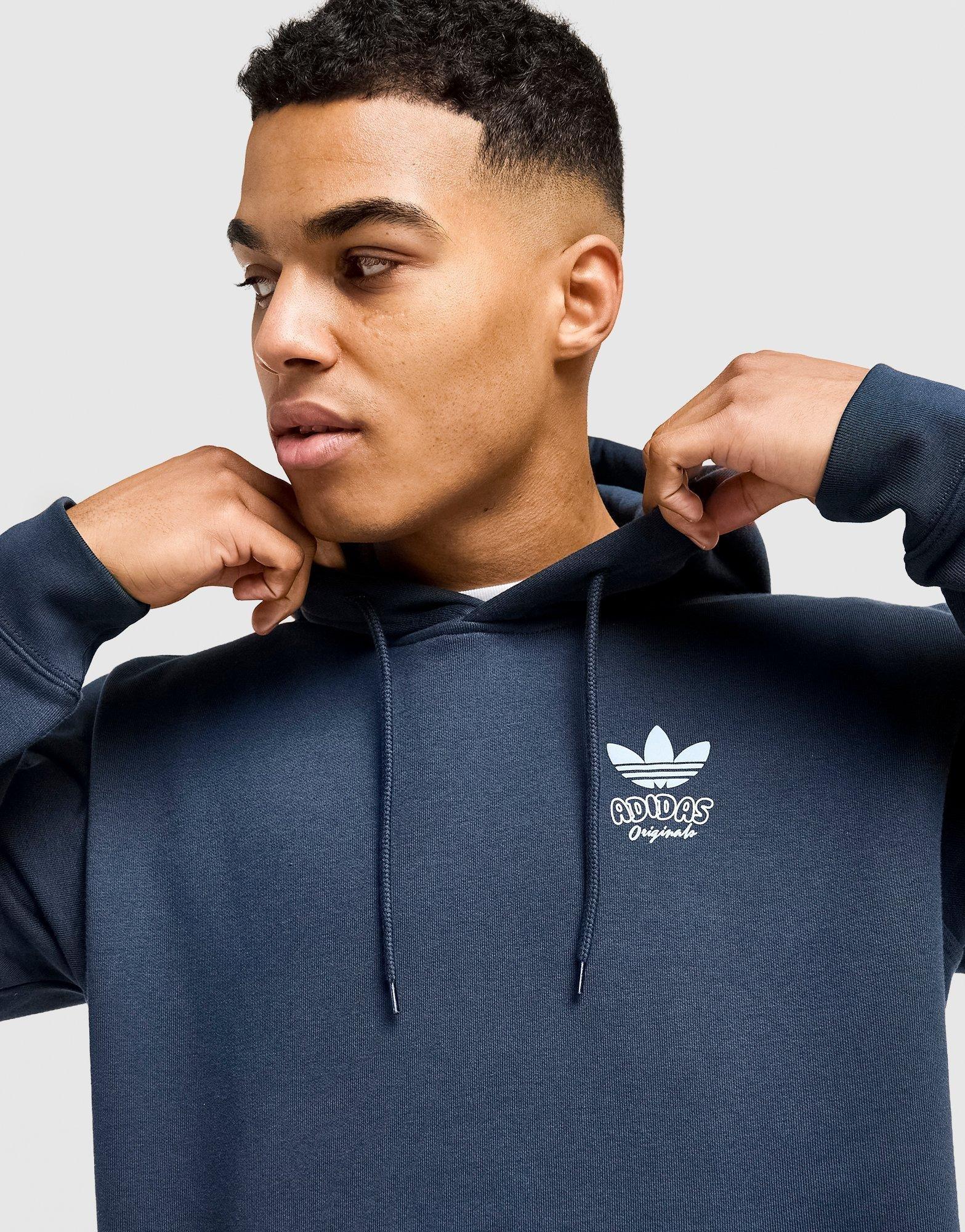 Dual Print Hoodie