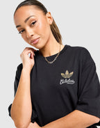 Leopard Print Samba Boyfriend T-Shirt