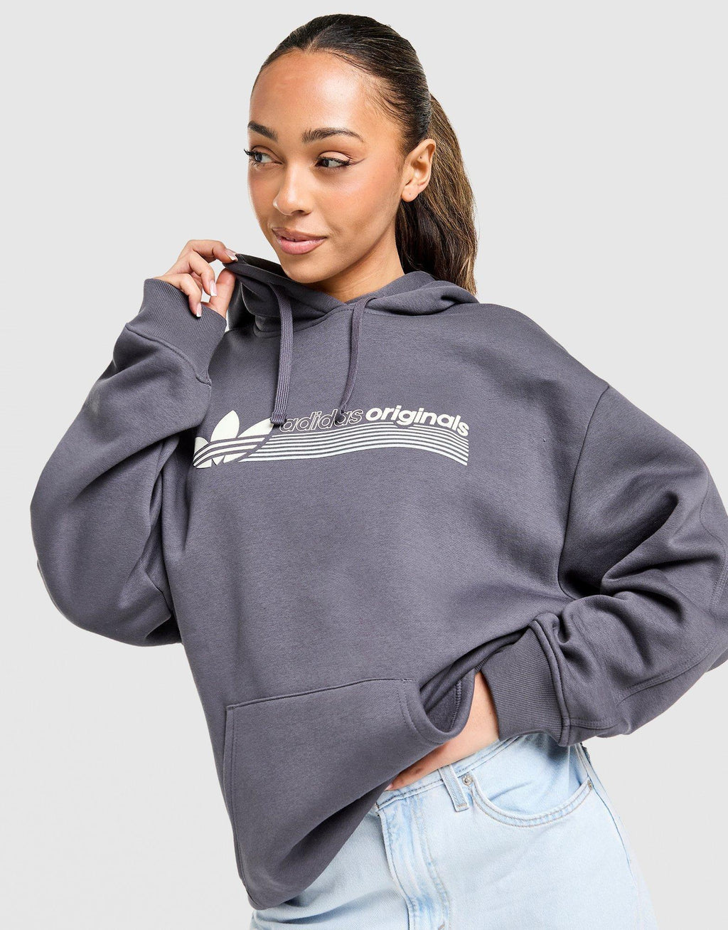 Sport Stripe Hoodie