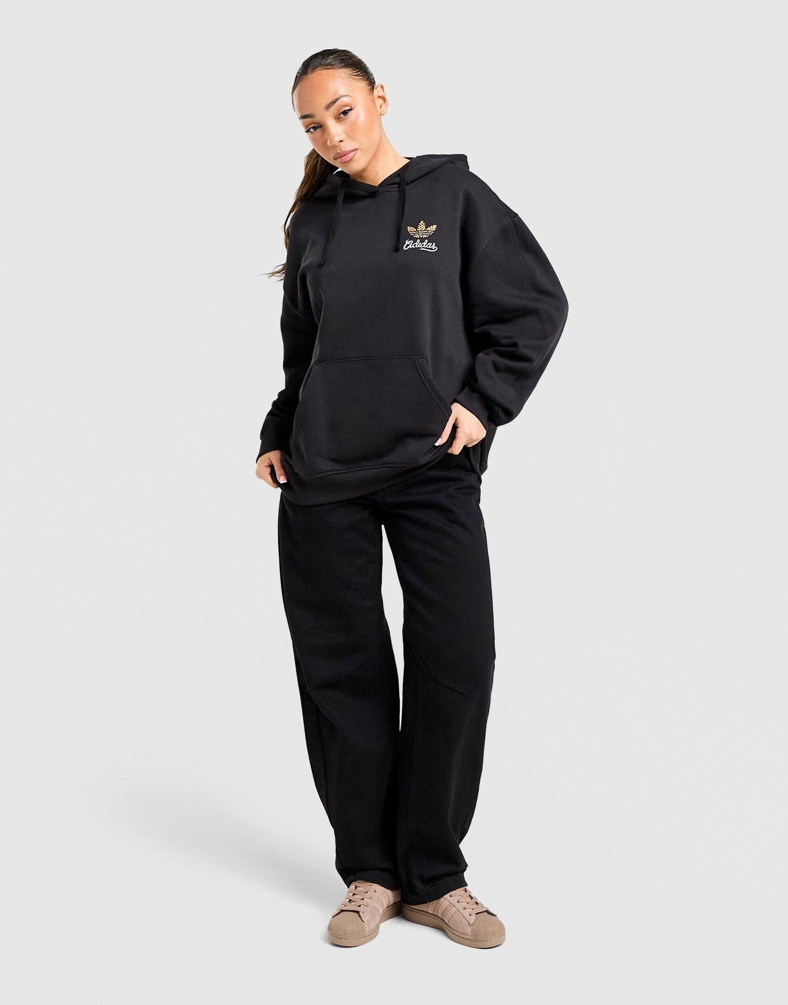 Leopard Samba Overhead Hoodie