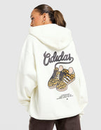Leopard Samba Overhead Hoodie