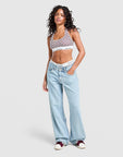 Modern Cotton All Over Print Bralette