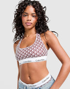 Modern Cotton All Over Print Bralette