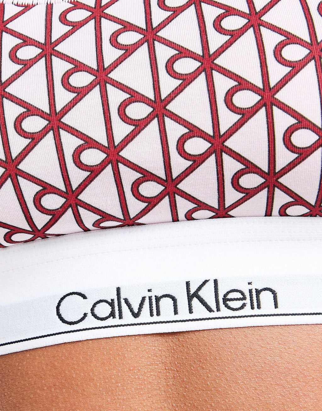 Modern Cotton All Over Print Bralette