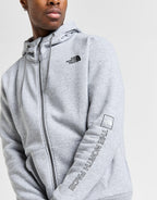 Linear Logo Full-Zip Hoodie