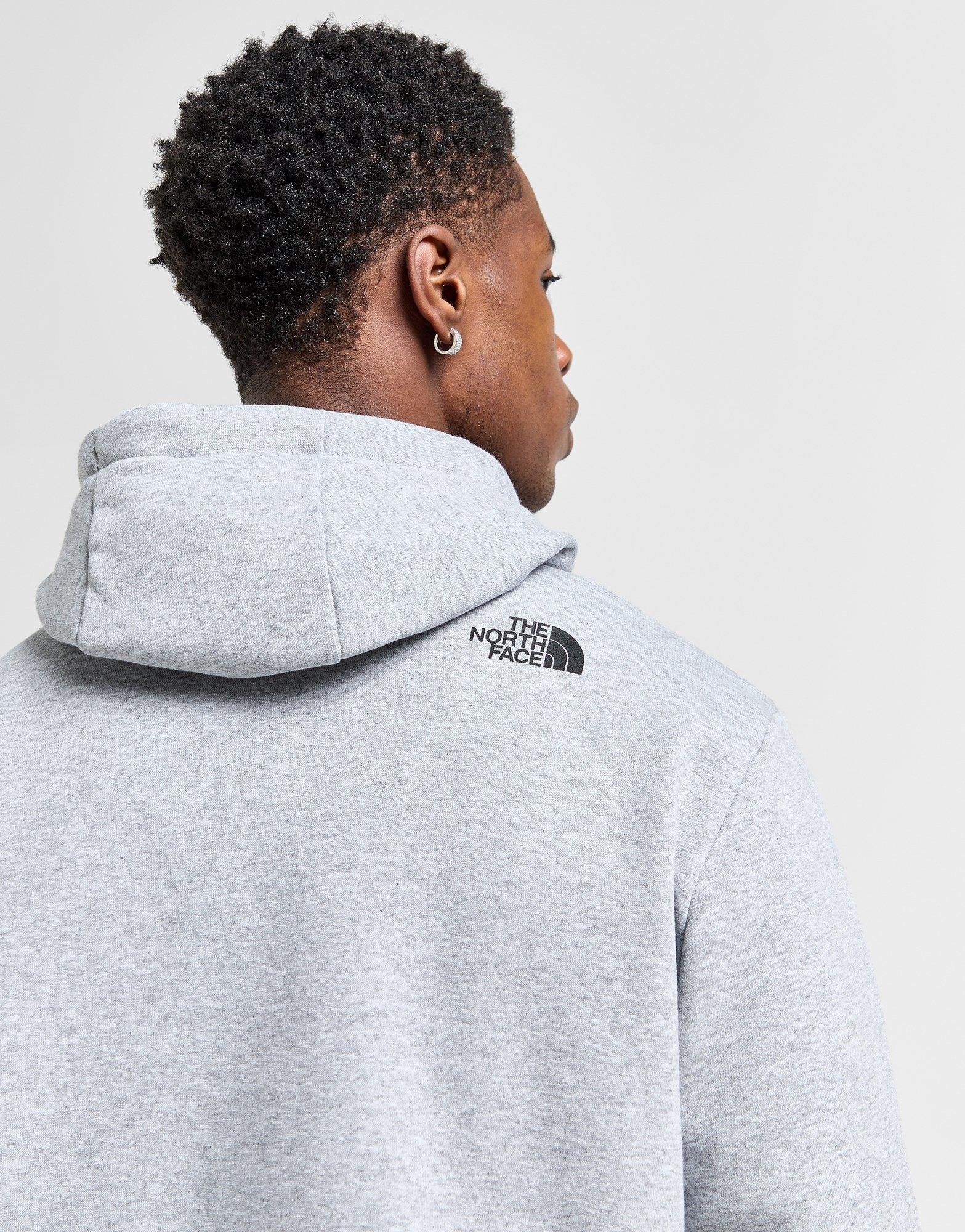 Linear Logo Full-Zip Hoodie