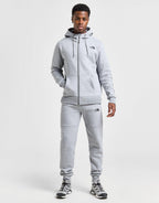 Linear Logo Full-Zip Hoodie