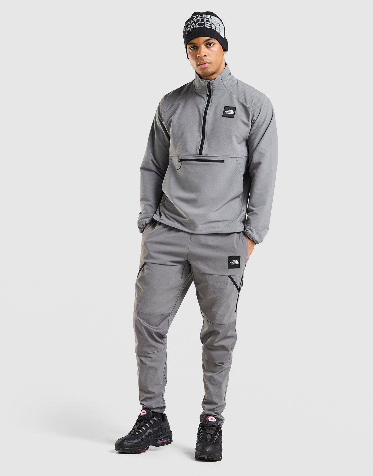 Box Woven Track Pants