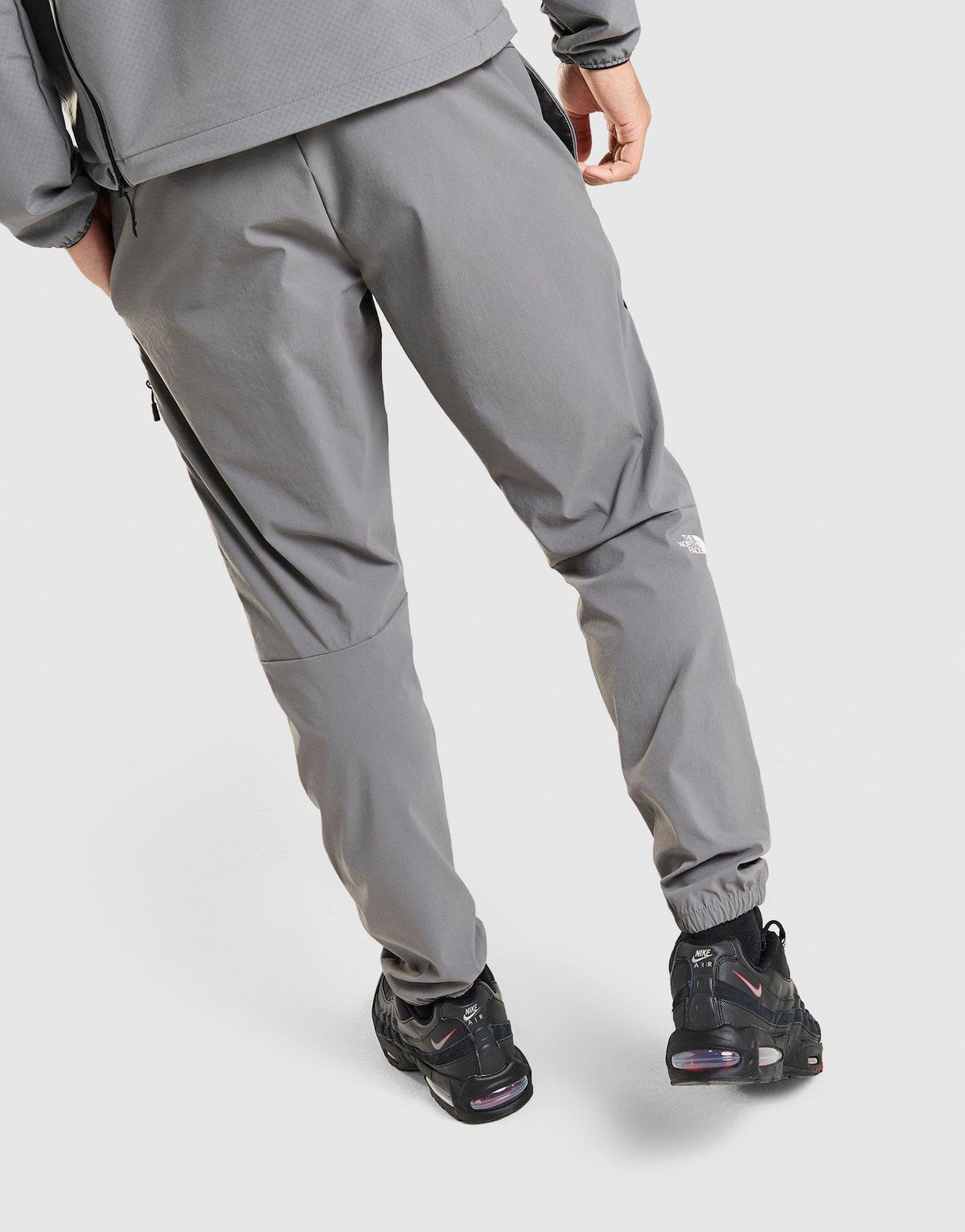 Box Woven Track Pants