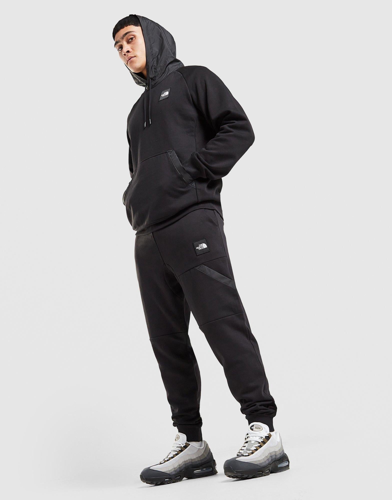 Box Fleece Track Pants