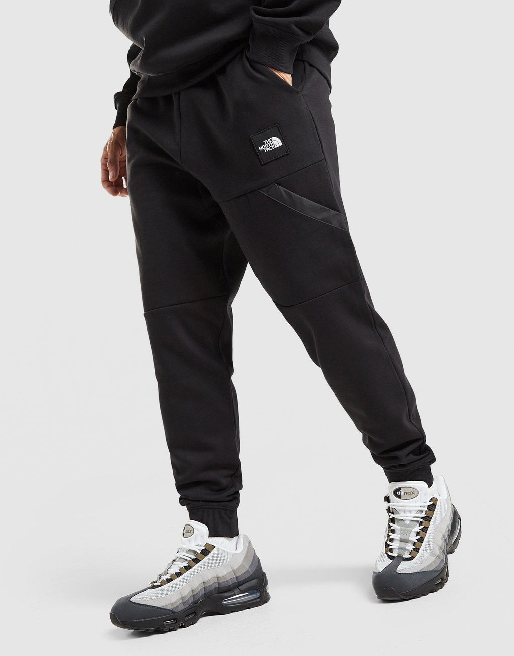 Box Fleece Track Pants