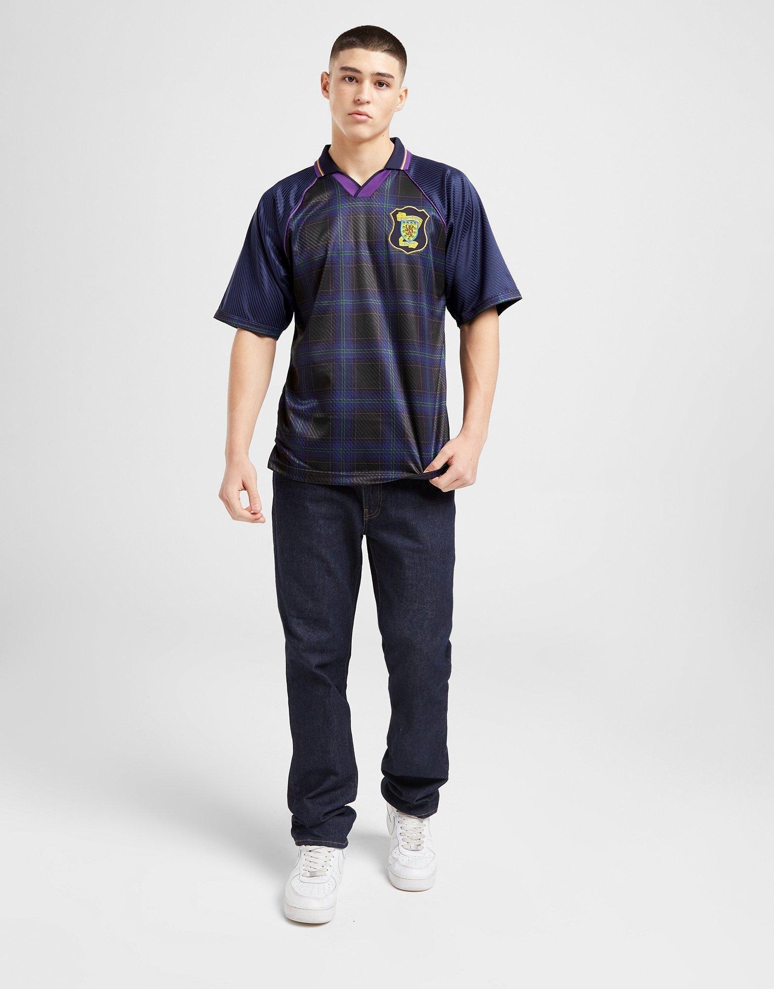 Scotland '96 Euro Championship Retro Home Shirt